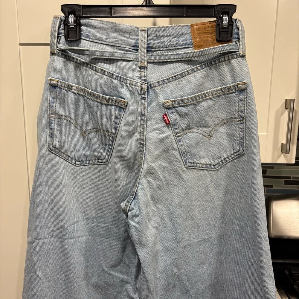 Levi's Premium XL CULOTTE WOMEN'S JEANS - Picture 7 of 10